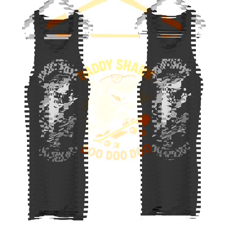 Daddyhark メンズ サーフショップ シャーク。 タンクトップ