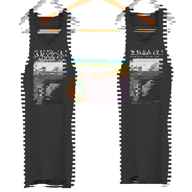 Dali メモリーの持続性 タンクトップ