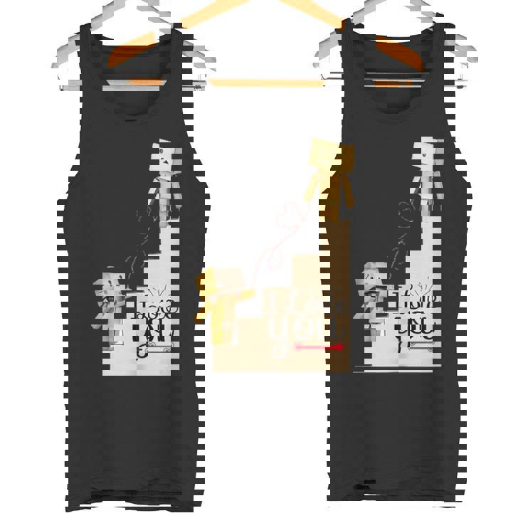 Danbo's Love タンクトップ