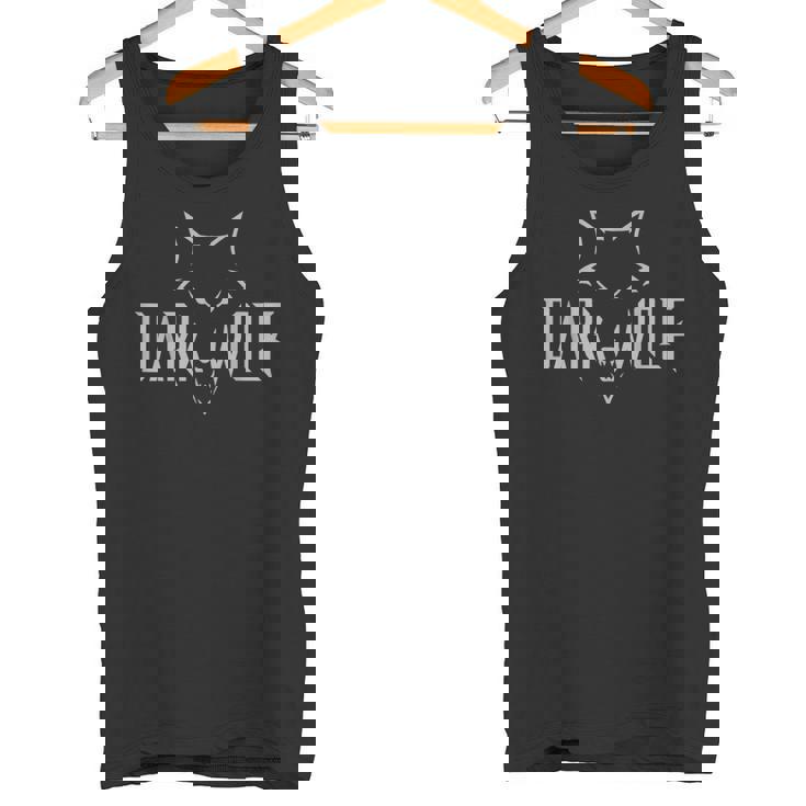 Dark Wolf Graphic Fierce Animaltreetwear タンクトップ