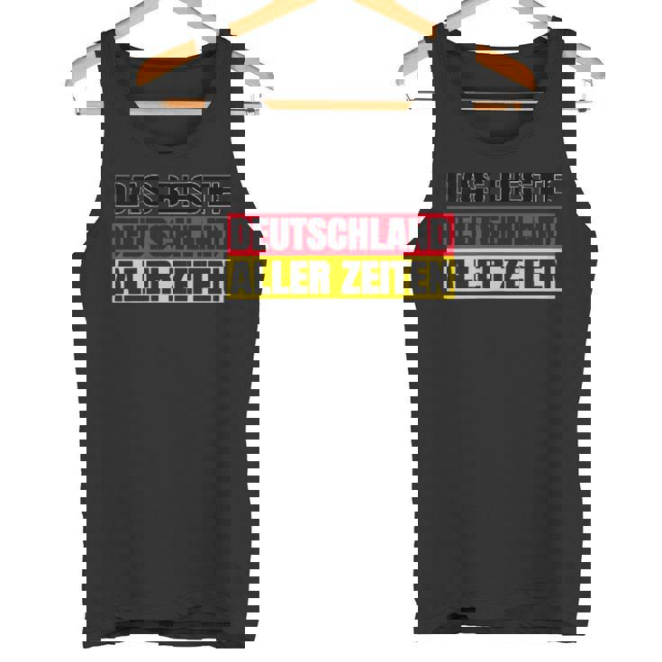 Das Beste Deutschland Aller Zeiten。 タンクトップ