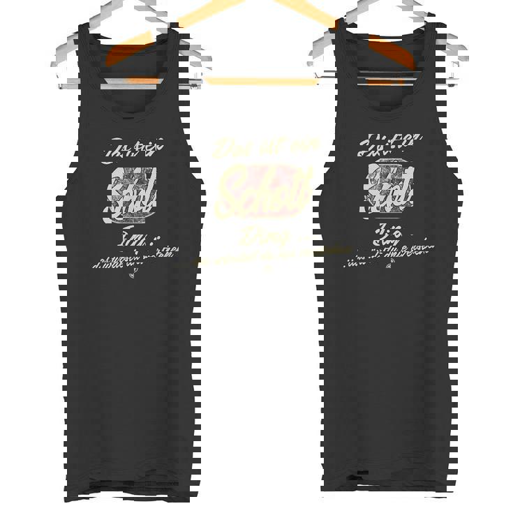 Das Ist Einchott Ding Familychott タンクトップ