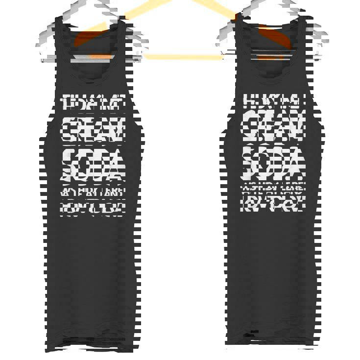 The Day I Met Creamoda クリームソーダ タンクトップ