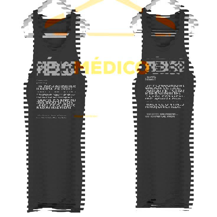 Definición Médica Y Profesional Dealud Camiseta sin mangas