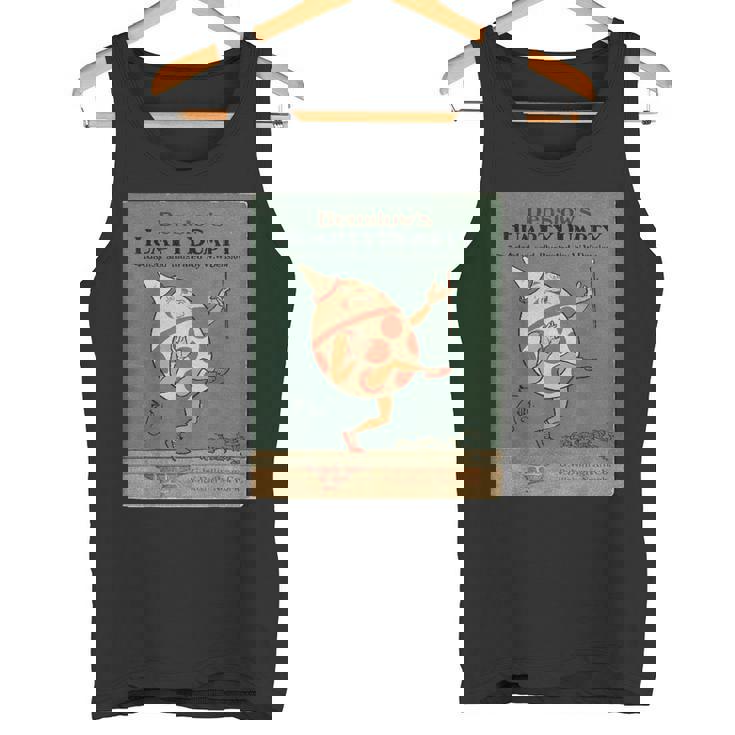 Denslows ハンプティダンプティ 童謡 ヴィンテージブックトレジャー タンクトップ
