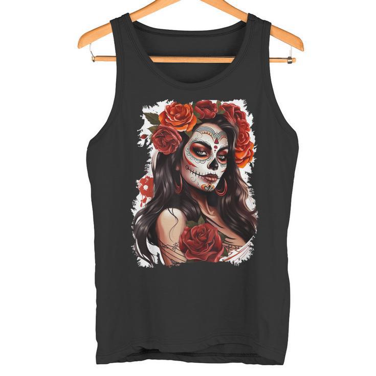 Dia De Los Muertos La Catrina Débardeur e