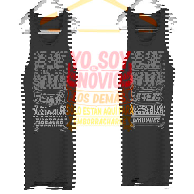 Despedida Deolteroet De S 13 Yooy El Novio Camiseta sin mangas