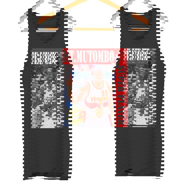 Dikembe Mutombo_Nba_001 タンクトップ