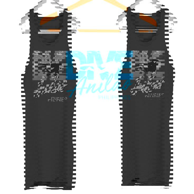 Dive Anilao フィリピンスキューバダイビングトリップダイバーtシャツ タンクトップ