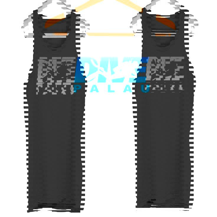 Dive Palau、パラオでのスキューバダイビング タンクトップ