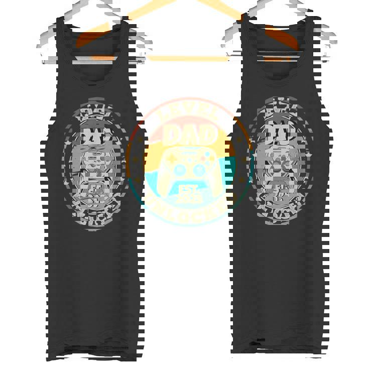 Divertente Nuovo Livello Papàbloccato 2025 Gamer Daddyoon To Be Dad Canotta