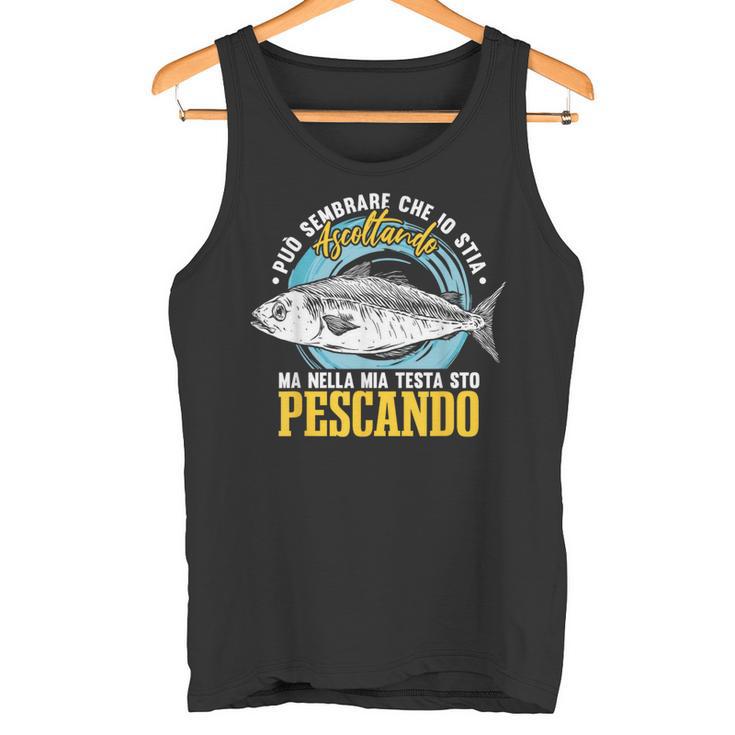 Divertente Pescatore Regalo Pesca Detti Pescatore Canotta