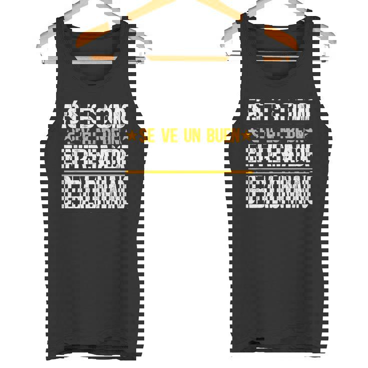 Divertido Coach Un Buen Entrenador De Balonmano Entrenador Camiseta sin mangas