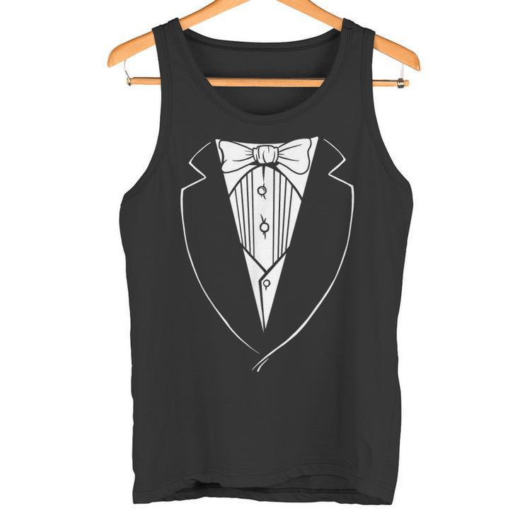 Divertido Traje De Cena Clásico Traje De Fiesta Regalo Camiseta sin mangas
