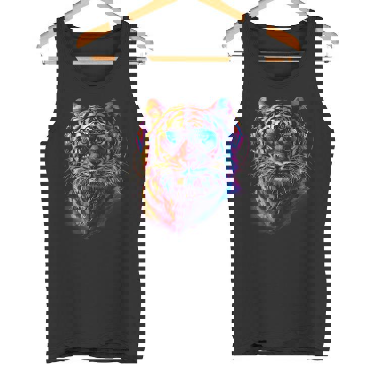 Dj Tiger 音楽プロデューサー Beatmaker Music Headphones House タンクトップ