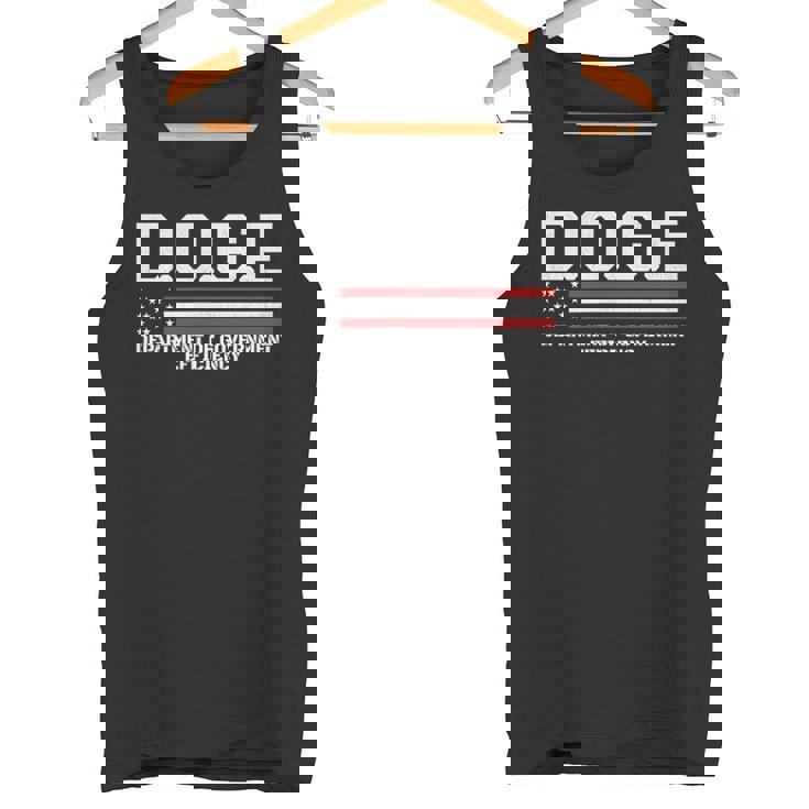 Doge DOGE 政府効率省 タンクトップ