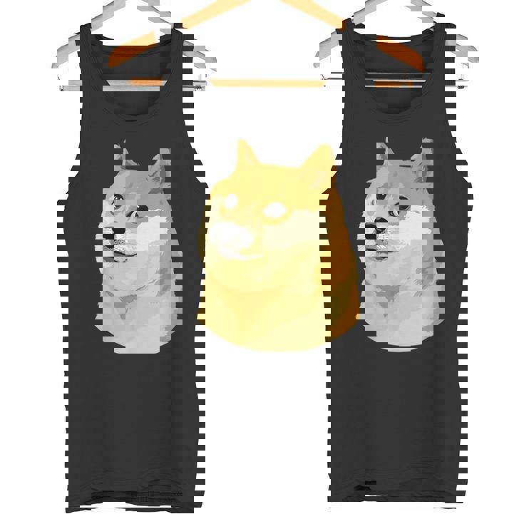 Dogecoin Just Doge タンクトップ