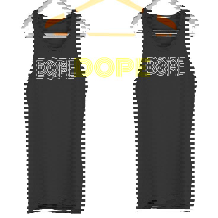Dope 男女兼用 タンクトップ