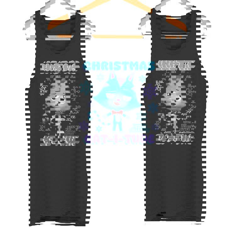 Dreamworks ギャビーのドールハウス ホリデー キャットラット タンクトップ