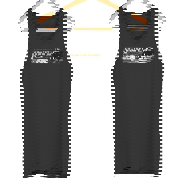 Driftingideways The Only Way Forward ドリフトモータースポーツ タンクトップ