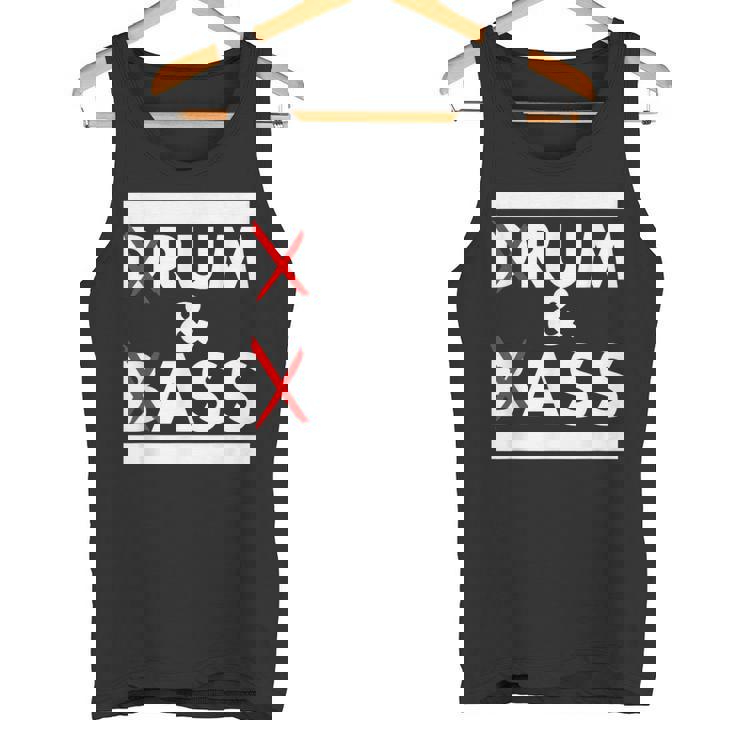 Drum And Bass Rum And Ass タンクトップ