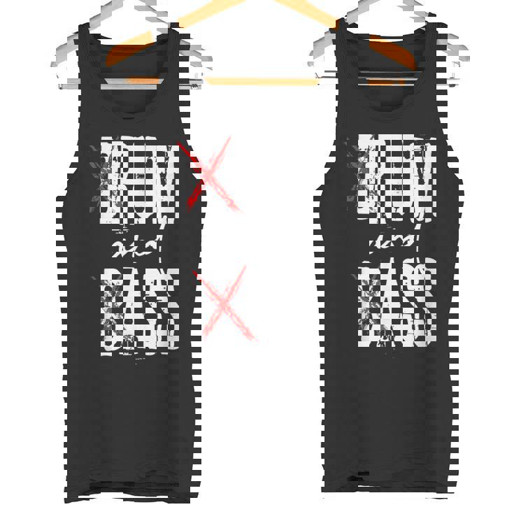 Drum And Bass Rum And Ass  タンクトップ