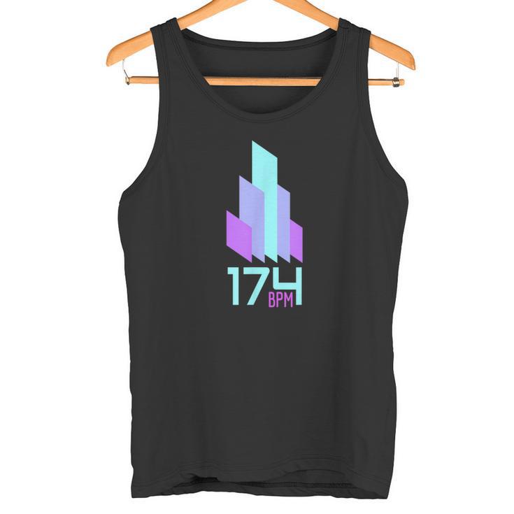 Drum And Bass 174 Bpm Music Junglist Edm Camiseta sin mangas