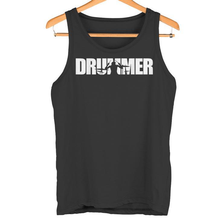 Drummer Drum And Drummers Camiseta sin mangas