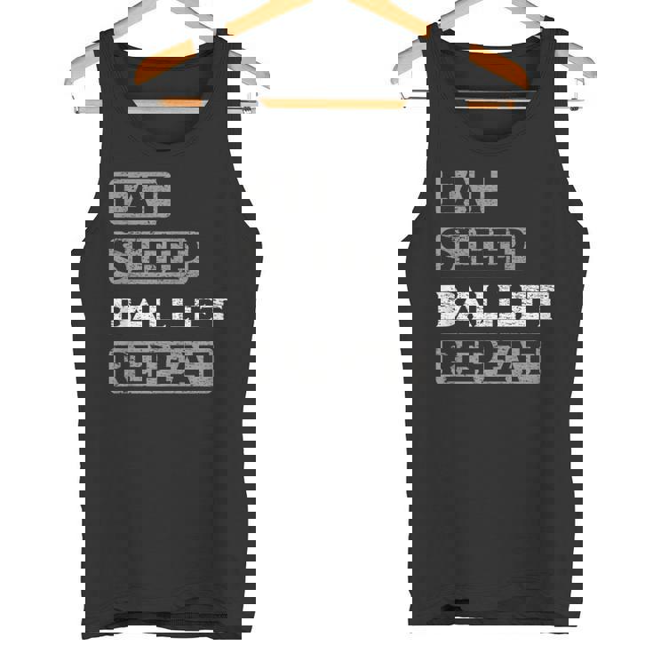 Eatleep Ballett Repeat タンクトップ