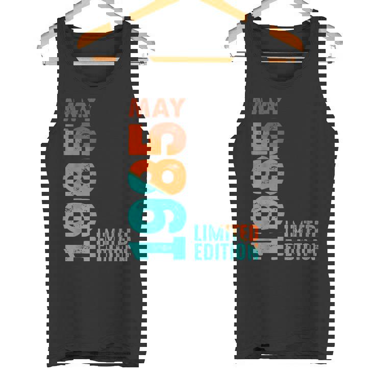 Edición Limitada 1985 Mayo 1985 Camiseta sin mangas