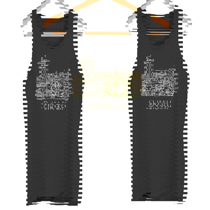 Edinburgh City タンクトップ