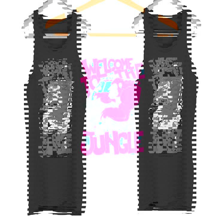 Edmトリッピーゴリラジャングルダンスミュージックレイブフェスティバル タンクトップ