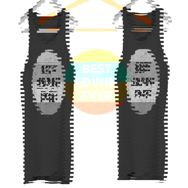 Edwin 名前 タンクトップ