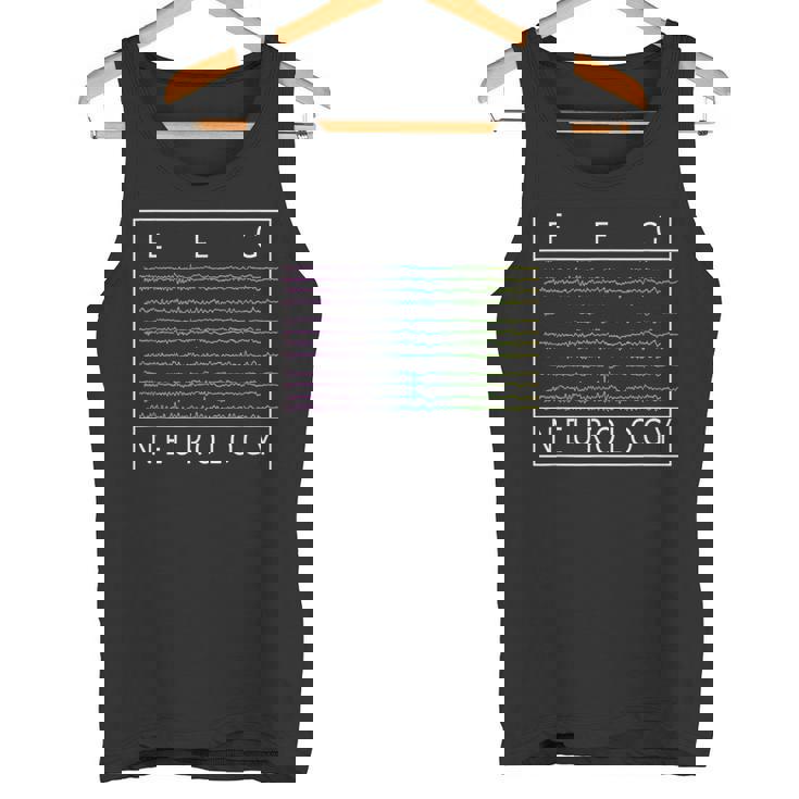 Eeg技術者 神経学 カラフルな脳波 Eeg タンクトップ