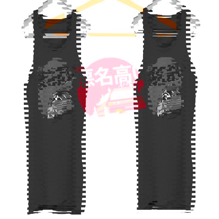 Ef Civic 和風レトロカー タンクトップ