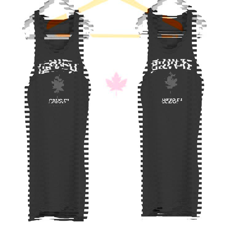 Elbows Up Canada グローブ Off Canadian Pride Northtrong タンクトップ