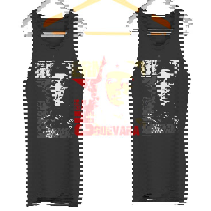 Ernesto Che Guevara シャツ キューバエルチェキューバ革命チェ タンクトップ