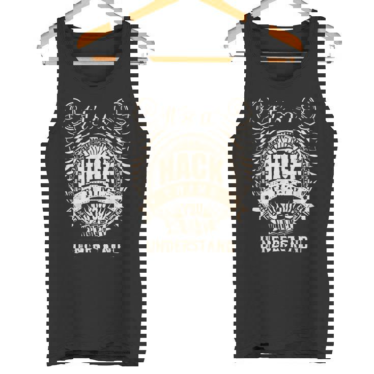 Es Una Cosa De Hack Que No Entenderías Regalos Camiseta sin mangas