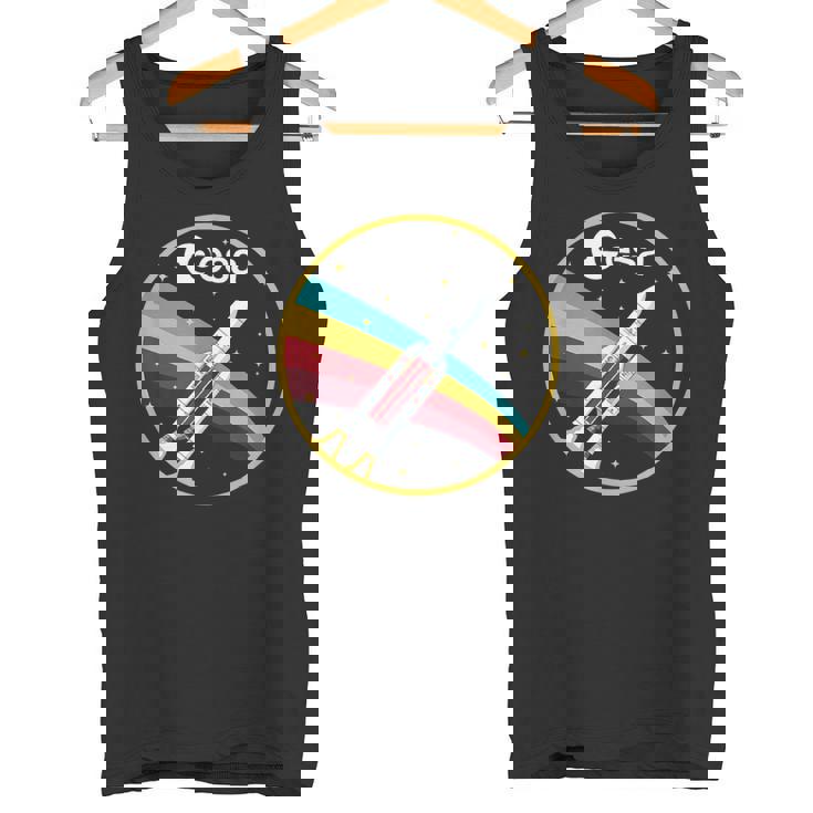 Esa 欧州宇宙機関 アリアン 5 ロケット ヴィンテージ タンクトップ