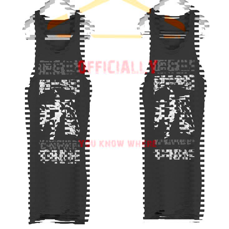 Escalada En Roca Regalo De Jubilación Escalador Jubilado Boulder Camiseta sin mangas