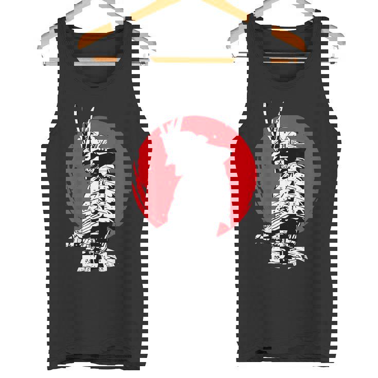 Espadachínamurái Camiseta sin mangas
