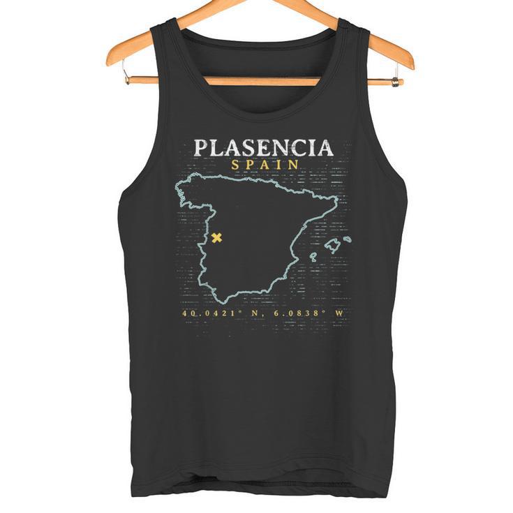 España Plasencia Camiseta sin mangas