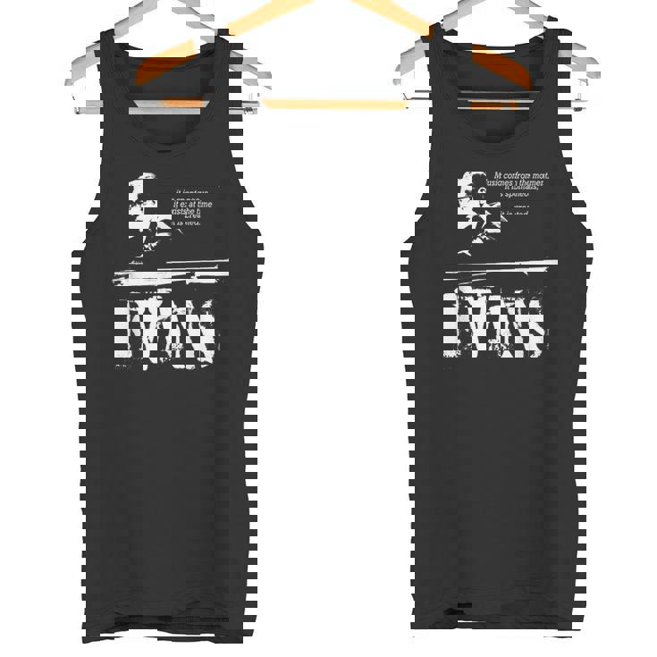 Evans Jazz Wisdom ピアニスト ミュージシャン 1色 タンクトップ