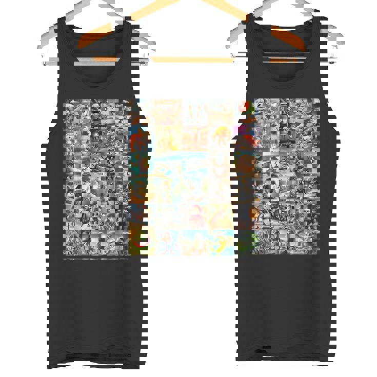 Every Italian Brainrot Meme Italian Brainrotコレクション タンクトップ