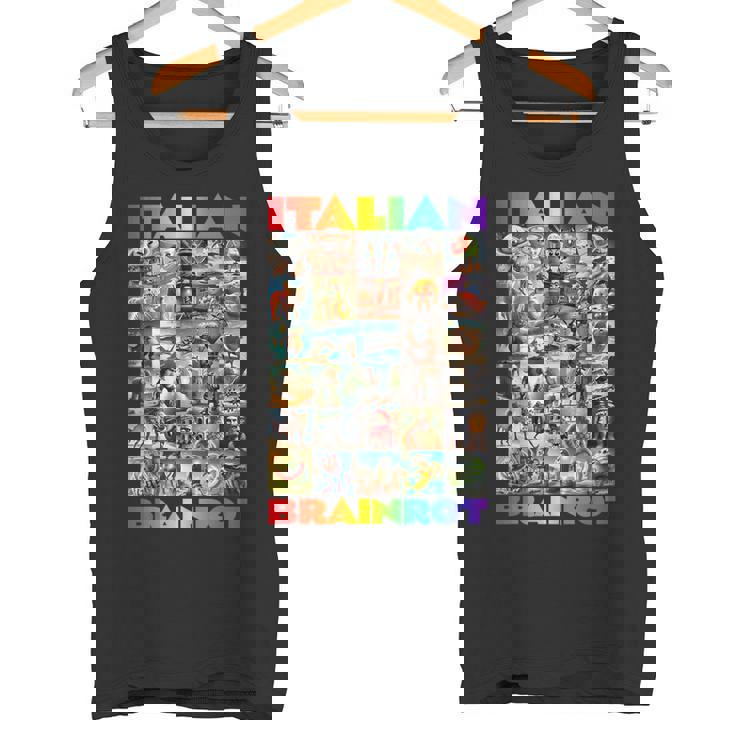 Every Italian Brainrot Meme Italian Brainrotコレクション タンクトップ