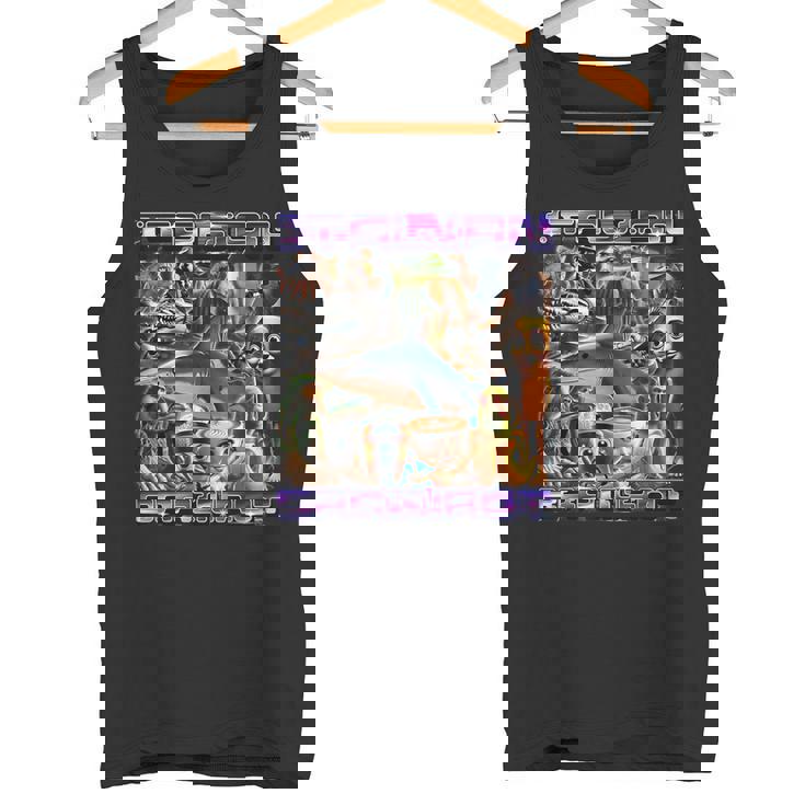 Every Italian Brainrot Meme Italian Brainrotコレクション タンクトップ