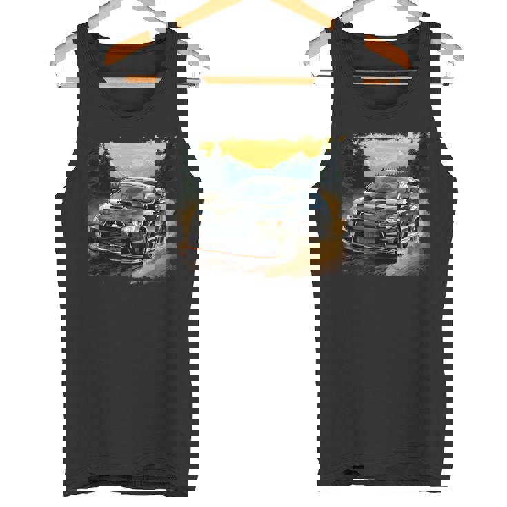 Evo 日本製スポーツカー タンクトップ