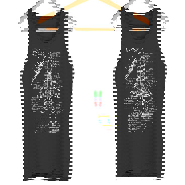 F-15 Eaglepecs シャツ ミリタリー 戦闘機 ジェット タンクトップ