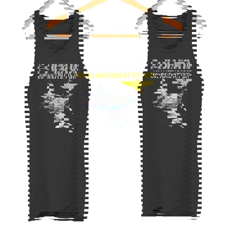 F-4 ファントム アクション中 海軍航空 最高 タンクトップ