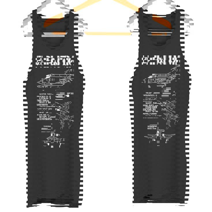 F-4 ファントム 戦闘機 ジェット仕様 軍用飛行機 F4 ファントム タンクトップ